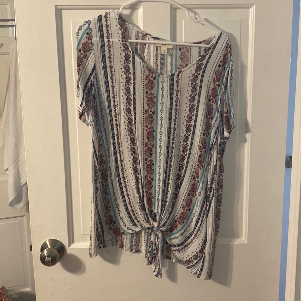 Cute summer blouse